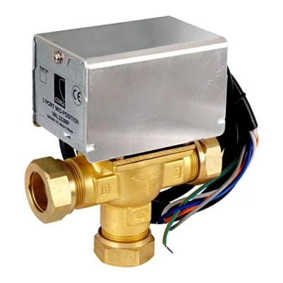 Image of Honeywell V4073A1039/U 22 mm Mid Position Valve