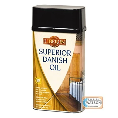 Image of Liberon 250Ml Superior Danish Oil Wood Treatment