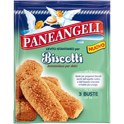 Image of Paneangeli Instant Dry Yeast for Biscuits 3 x 9g