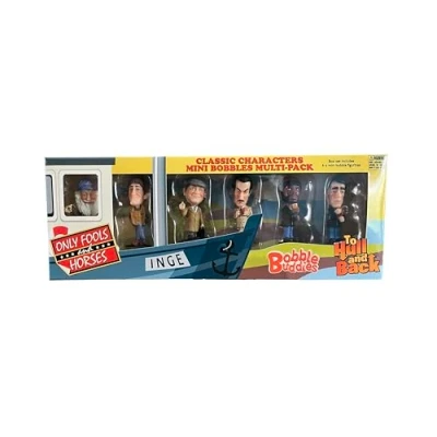 Image of Sporting Profiles To Hull and Back 6 Mini Bobble Head Bobblehead Limited Edition Exclusive Set