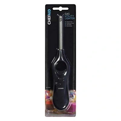 Image of Chef Aid Clear Refillable Gas Lighter