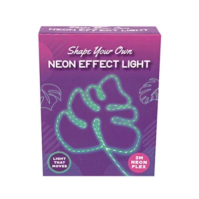 Image of Fizz Creations New Make Your Own Neon Green String Light