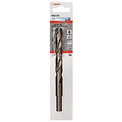 Image of Bosch Accessories HSS Co Metal drill Bit (stainless steel, 12.5 x 101 151 mm, accessory driver)