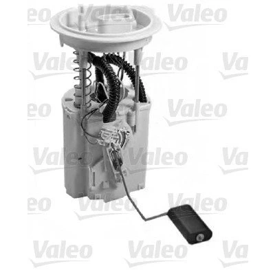 Image of 1K0919050AB, 1K0919050D, 1K0919050G, 1K0919050J Fuel Feed Unit VALEO 347141 without gaskets/seals Electric VOLKSWAGEN: GOLF 5, 6, Scirocco III
