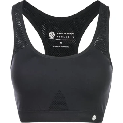 Image of ATHLECIA Rosemary Sports Bra 1001 Black XL