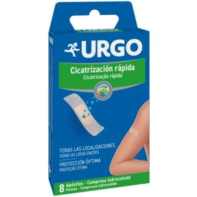 Image of Urgo Rapid Healing 8 Caulks General 200 g