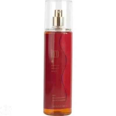 Image of Red By Giorgio Beverly Hills Body Mist 8 Oz