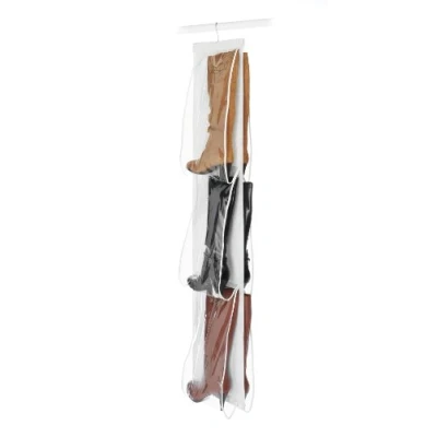 Image of Whitmor Hanging Boot File Storage for Men&#039;s and Woman&#039;s Boots 3 Pair