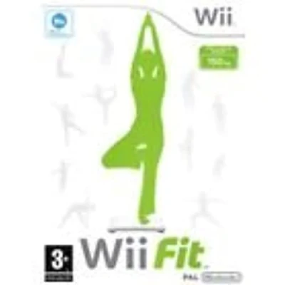 Image of Wii Fit [Game Only]