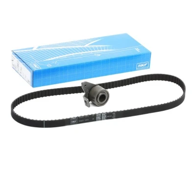 Image of 271713, 463377, 463633 Timing belt kit SKF VKMA 06300 123 with trapezoidal tooth profile VOLVO: 240 Estate, Saloon, 740 Estate