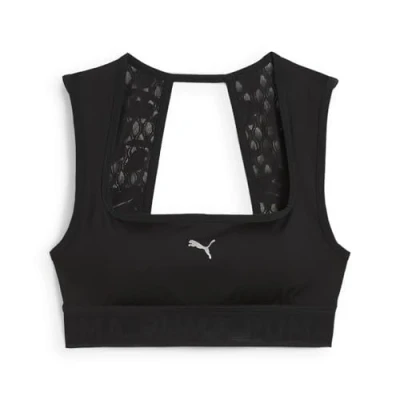 Image of Puma MOVE BRA Light support sports bra, Women&#039;s, Size: Small, Black