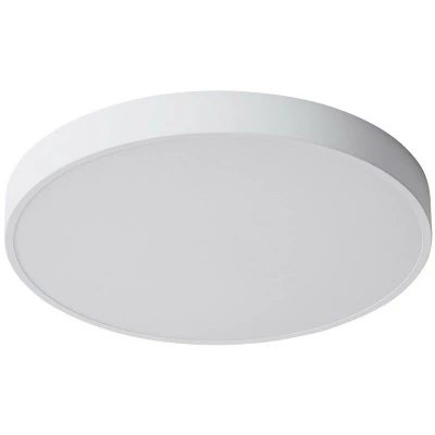 Image of Italux Lighting Modern Led Flush Ceiling Light White, Warm White 3000K 3600lm