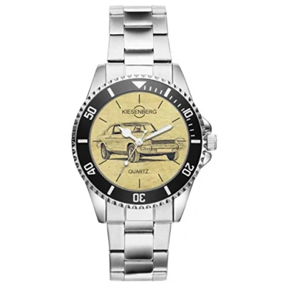 Image of KIESENBERG Gift for Capri Serie II Oldtimer Driver Fans Watch 6420