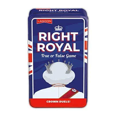 Image of The Lagoon Group 5359 Right Royal True or False B07PLFKHYP, Multi