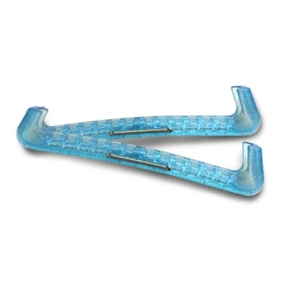 Image of Xcess Adjustable Glitter Ice Skate Guards (Blue)