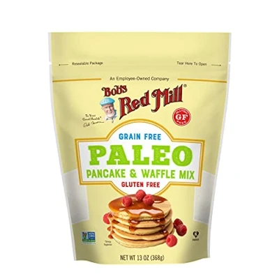 Image of Bob&#039;s Red Mill Paleo Pancake &amp; Waffle Mix, 13 ounce