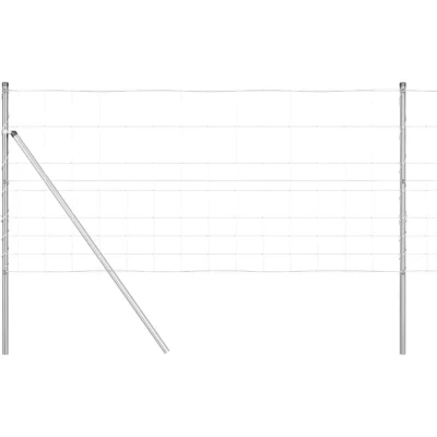 Image of Field Fence 1x25 m Galvanised Steel Vidaxl