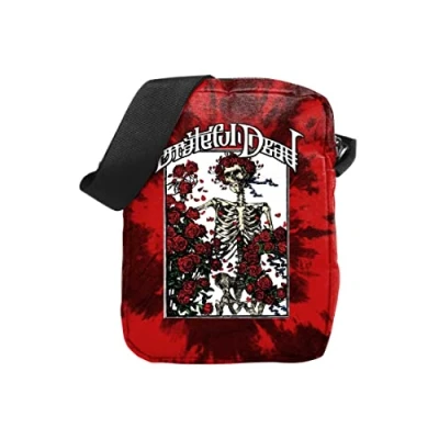 Image of Rocksax Grateful Dead Crossbody Bag Bertha Skeleton