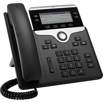 Image of CISCO SYSTEMS CP 7841 3PCC K9= IP Phone for 3rd Party Call Control (Phones &gt; Accessories)