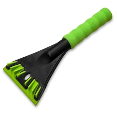 Image of MYPURECORE Heavy Duty Ice Scraper for Car Windscreen with Ergonomic Foam Grip Non Scratch Window &amp; Frost Removal Premium Scrapers.