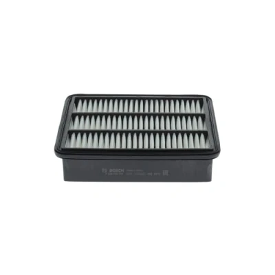 Image of PY8W133A0, SH01133A0, SH01133A0A, SH0113A0A Air Filter BOSCH F 026 400 744 58mm 202mm 250mm Insert MAZDA: 6 Saloon, Estate, CX 5 II