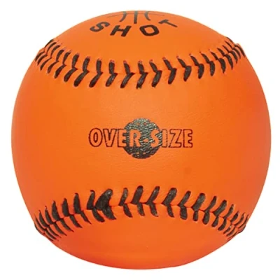 Image of Sure Shot Oversize Trainer Rounder Ball, Orange