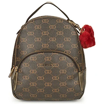 Image of Liu JO MANH DREAM VISION women&#039;s Backpack in Brown