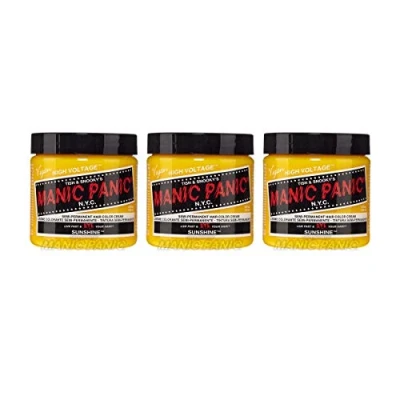 Image of Manic Panic Cotton Candy Pink, classic hot pink hair colour