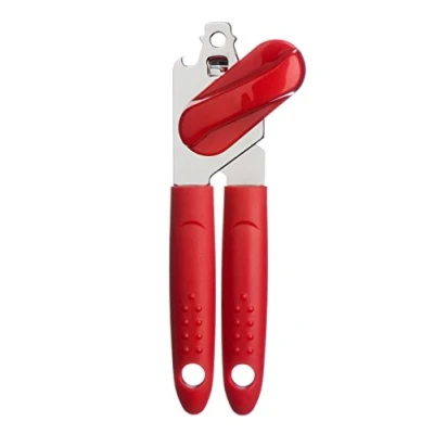 Image of Premier Housewares Can Opener, Stainless Steel Red
