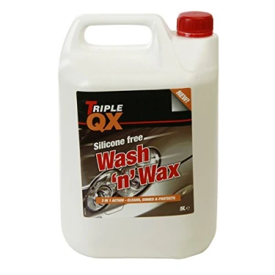Image of TripleQX 5L Professional Wash And Wax 5 Litre Shampoo Car Cleaning
