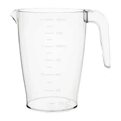 Image of Olympia Kristallon PC Stacking Jug 1.5Ltr