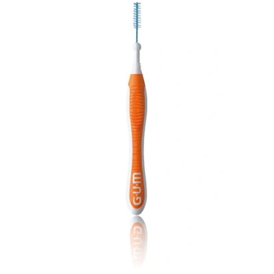 Image of GUM Trav ler Interdental Brushes 6 pieces ISO 2 Orange 0.9mm, pack of 3 (3x pieces)