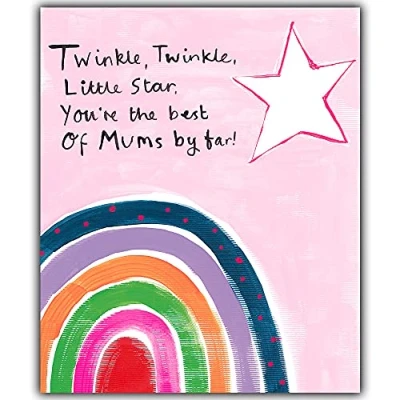 Image of Emotional Rescue Mum Birthday Card, Nice Words Card For Mum, Happy Twinkle, Paper Salad, Mum,Multi,ZFPW9901
