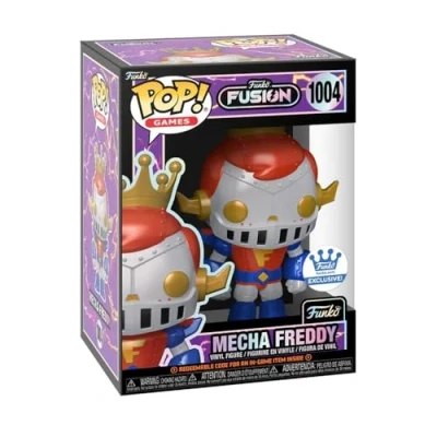 Image of Funko Pop! Games Fusion Mecha Freddy Exclusive #1004