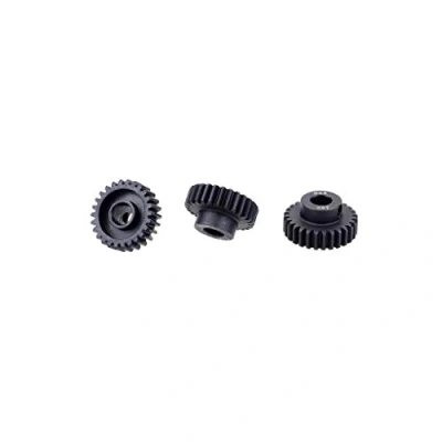 Image of DollaTek 3PCS M0.6 17T 28T Metal Pinion Motor Gear for 5mm Shaft 1/8 RC Car Engine Spare Parts 26T 27T