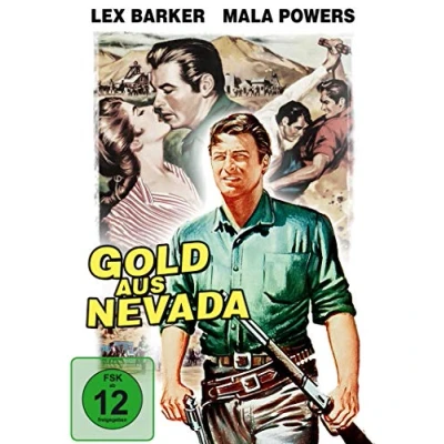 Image of Gold aus Nevada (Yellow Mountain) [Blu ray] [1954]