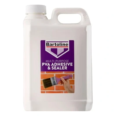 Image of Bartoline Multi Purpose PVA Adhesive &amp; Sealer 2.5ltr