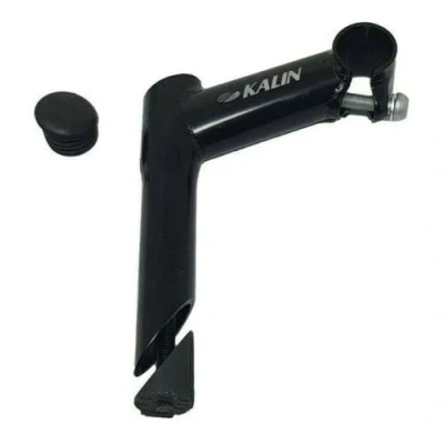 Image of Kalin 25.4mm Quill MTB bike Steel Handlebar Stem 80mm Reach 20 Degree Rise Black