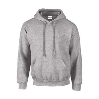 Image of Gildan Heavy Blend Adult Hooded Sweatshirt, Sport Grey, 4XL