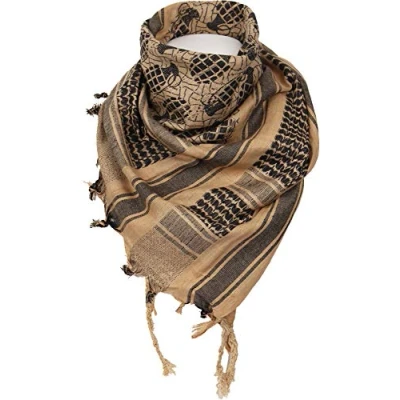 Image of Mil Tec Mode Schal 12609005 Fashion Scarf Coyote/Black One Size