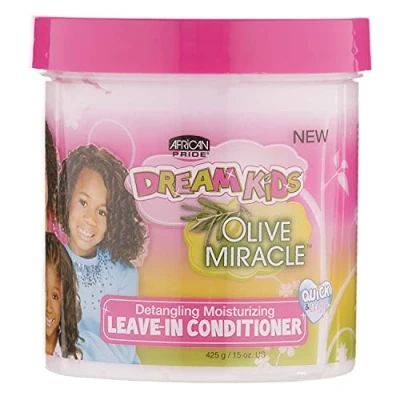 Image of Ap Dream Kids Olive Miracle Leave In Conditioner 15oz (6 Pack)
