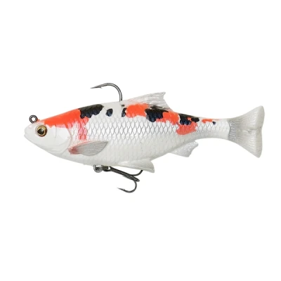 Image of Savage Gear 3D Pulse Tail Roach 10cm 17.5g S 2pcs Koi Soft plastic lure