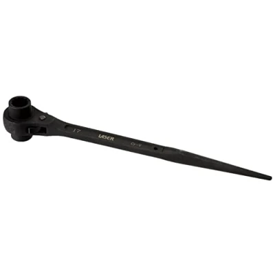 Image of Laser 0180 Ratchet Podger Spanner 17 mm X 19