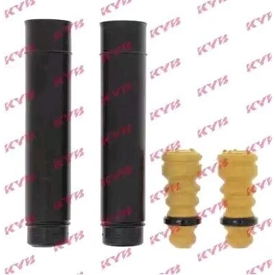 Image of 1691681, 1713375, 8V6118159AB, BV615K619AA Shock Absorber Dust Cover KYB 910202 Rear Axle Protection Kit FORD: FOCUS 3