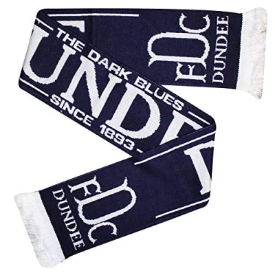 Image of Dundee FC Football Fans Scarf (100% Acrylic)