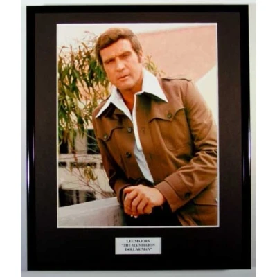 Image of THE SIX MILLION DOLLAR MAN/FRAMED PHOTO