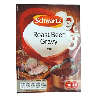 Image of Schwartz Roast Beef Gravy Mix 12 x 27gm