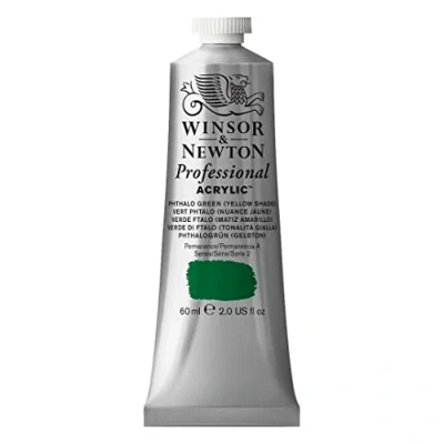 Image of Winsor &amp; Newton 60 ml Professional Acrylic Colour Phthalo Green Yellow Shade
