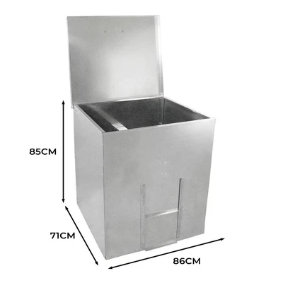Image of MonsterShop 211641 Coal Bunker 350kg