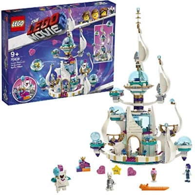 Image of LEGO 70838 The Movie 2 Queen Watevra&#039;s ‘So Not Evil&#039; Space Palace